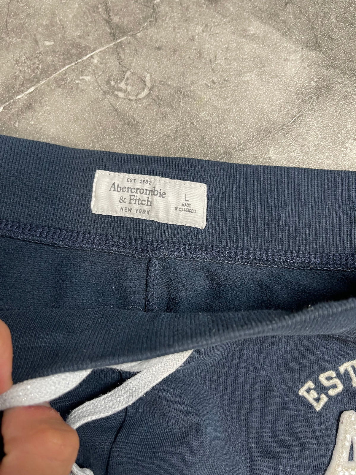 Abercrombie & Fitch Low Waist Jogger L