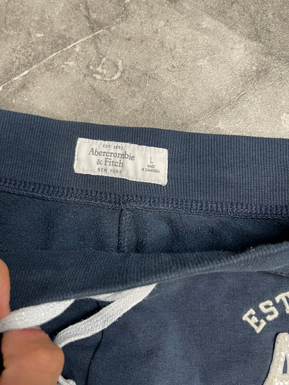 Abercrombie & Fitch Low Waist Jogger L