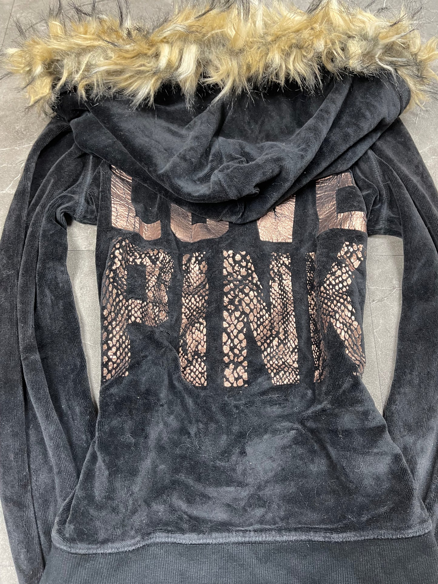 Rare Victoria’s Secret Velour Jacket Size S