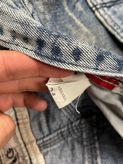 Rare Heavy Washed Dolce & Gabbana Jeans M