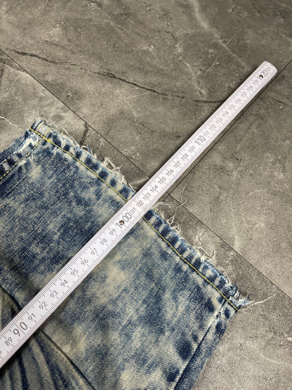 Rare Japanese Heavy Washed Denim M-L