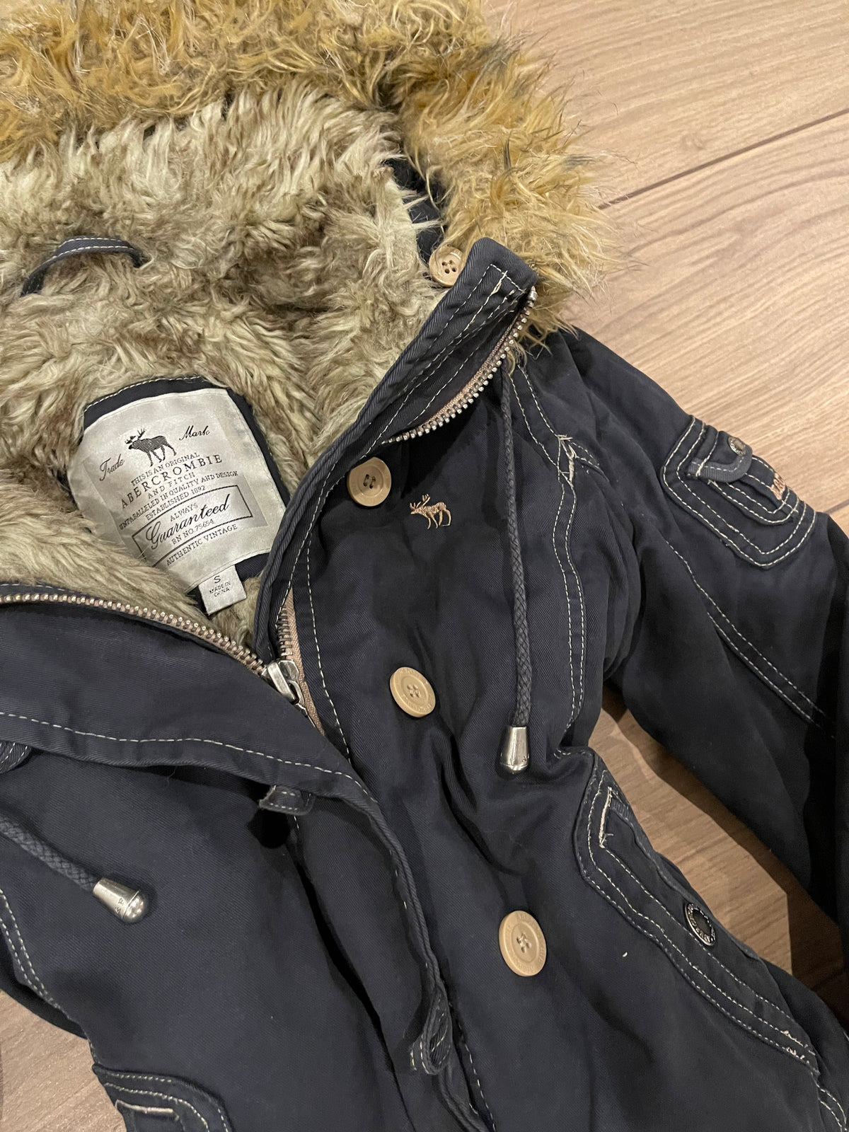 Super Rare Abercrombie & Fitch Jacket