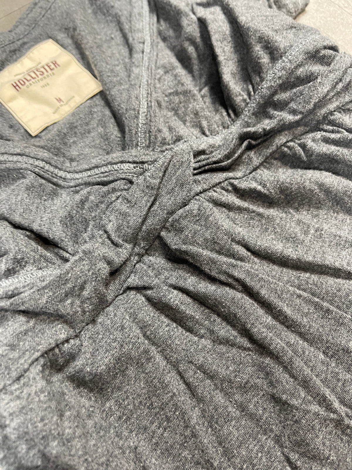 Hollister Babydoll Top m