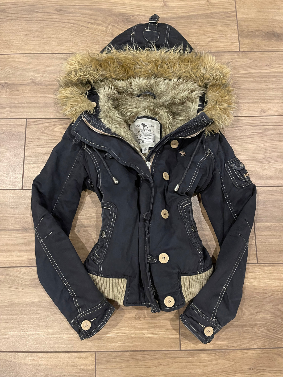 Super Rare Abercrombie & Fitch Jacket