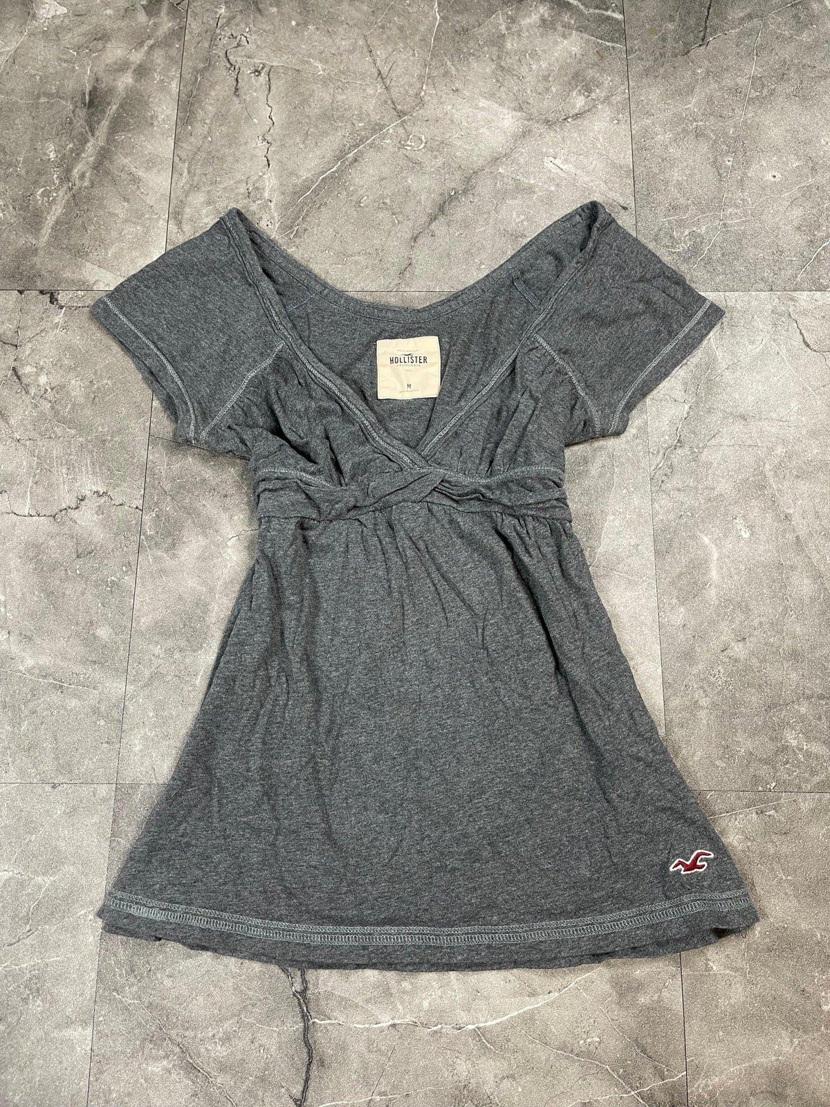 Hollister Babydoll Top m