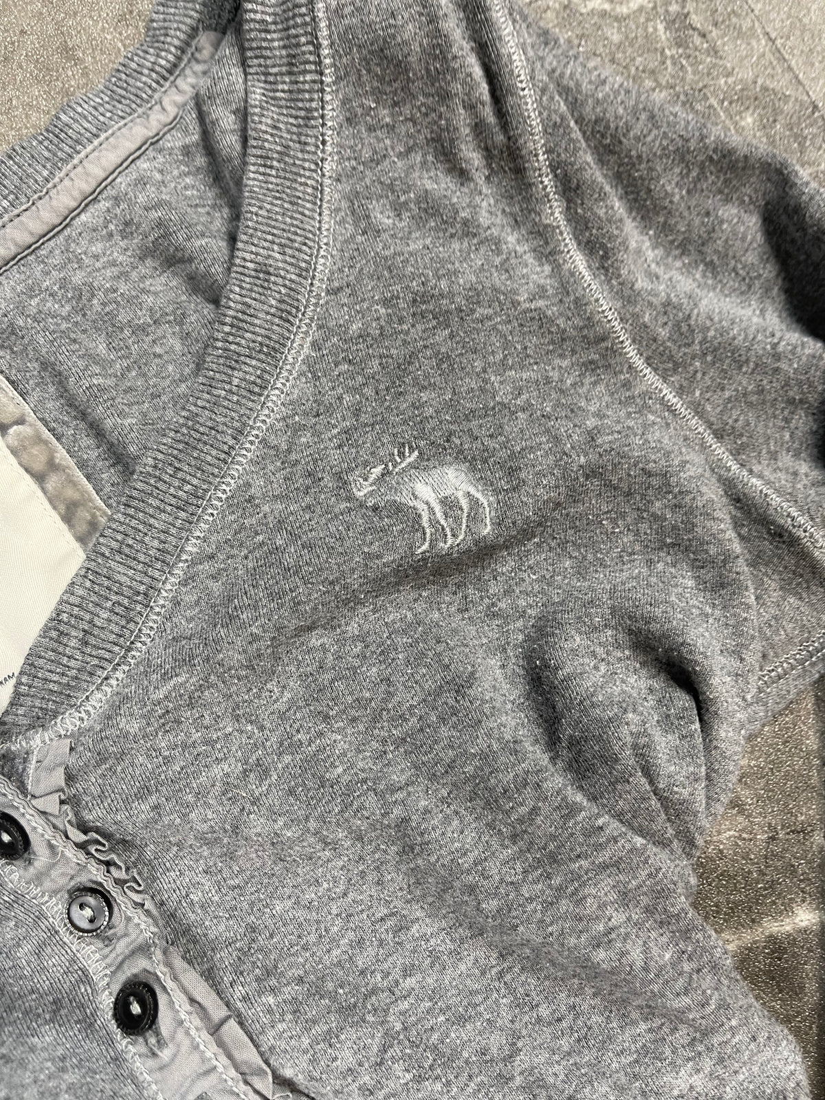 Abercrombie & Fitch Henley M