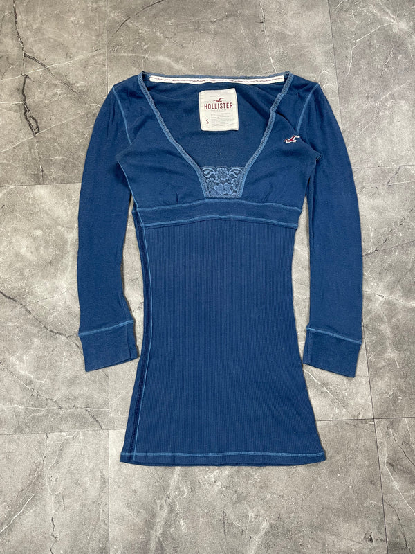 Rare Hollister Babydoll Top Size S