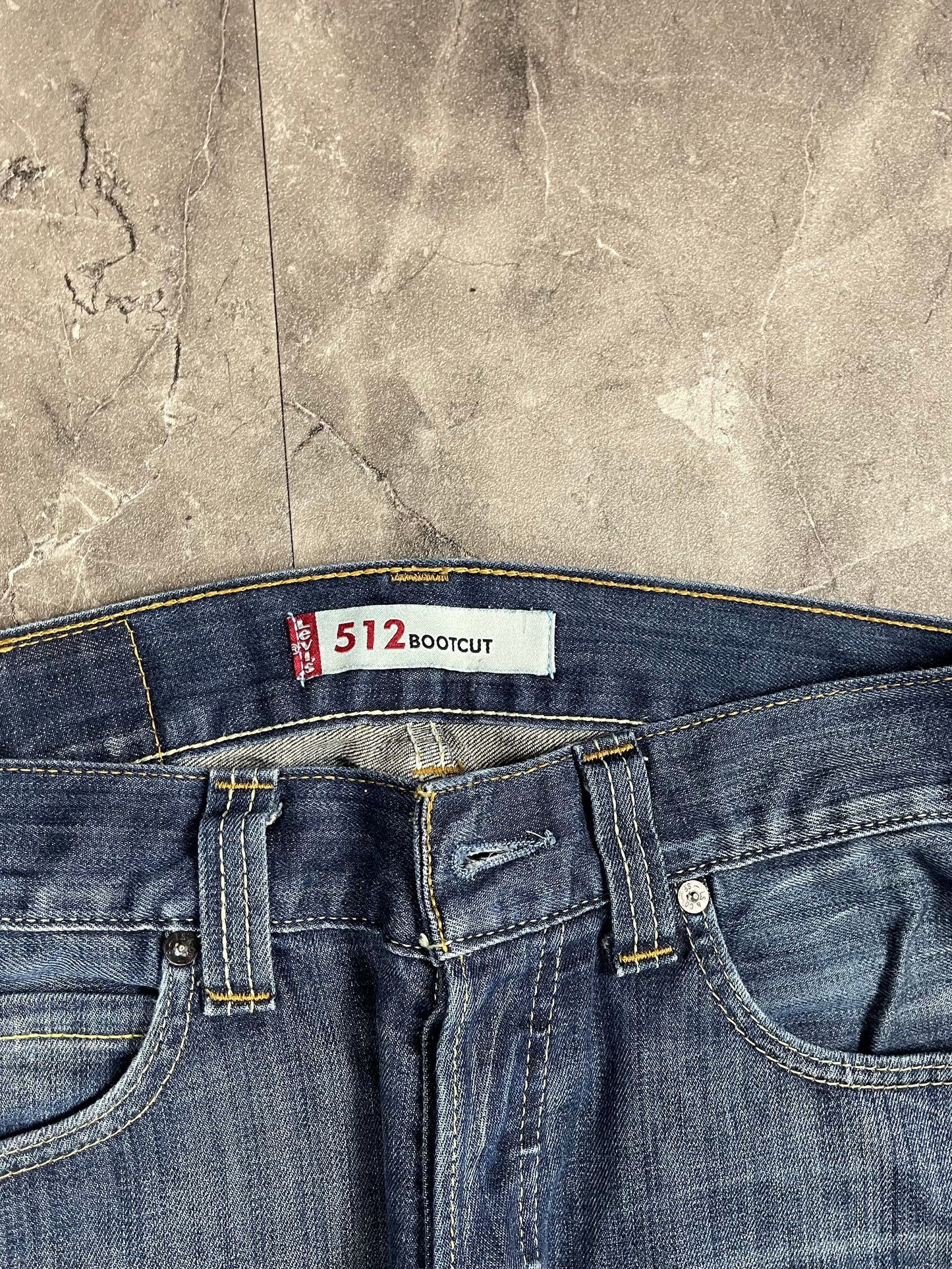 Rare Levi’s 512 Bootcut S