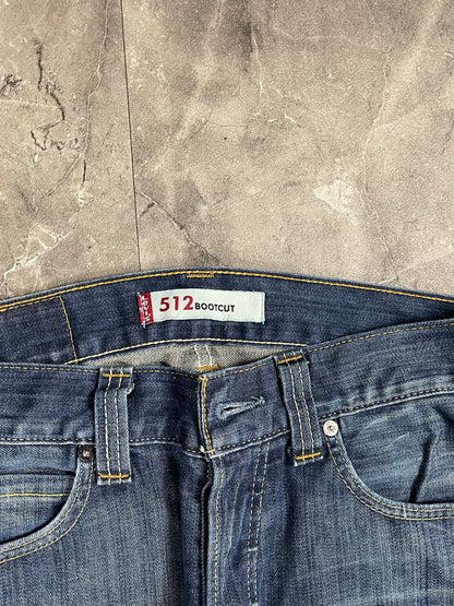 Rare Levi’s 512 Bootcut S