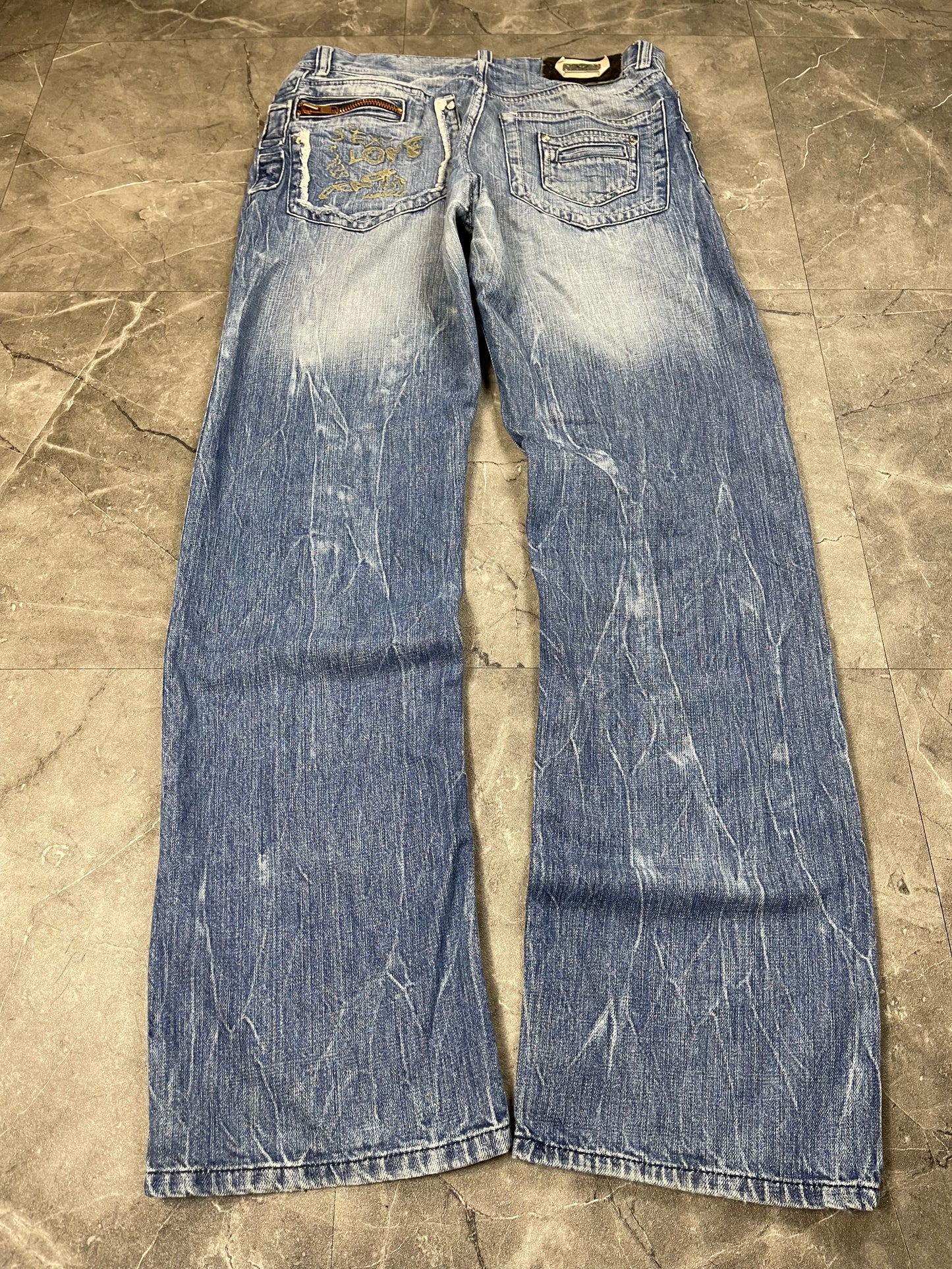 Rare Dolce & Gabbana Heavy Washed Jeans M
