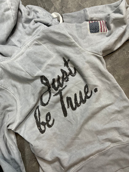 True Religion Zip Hoodie S
