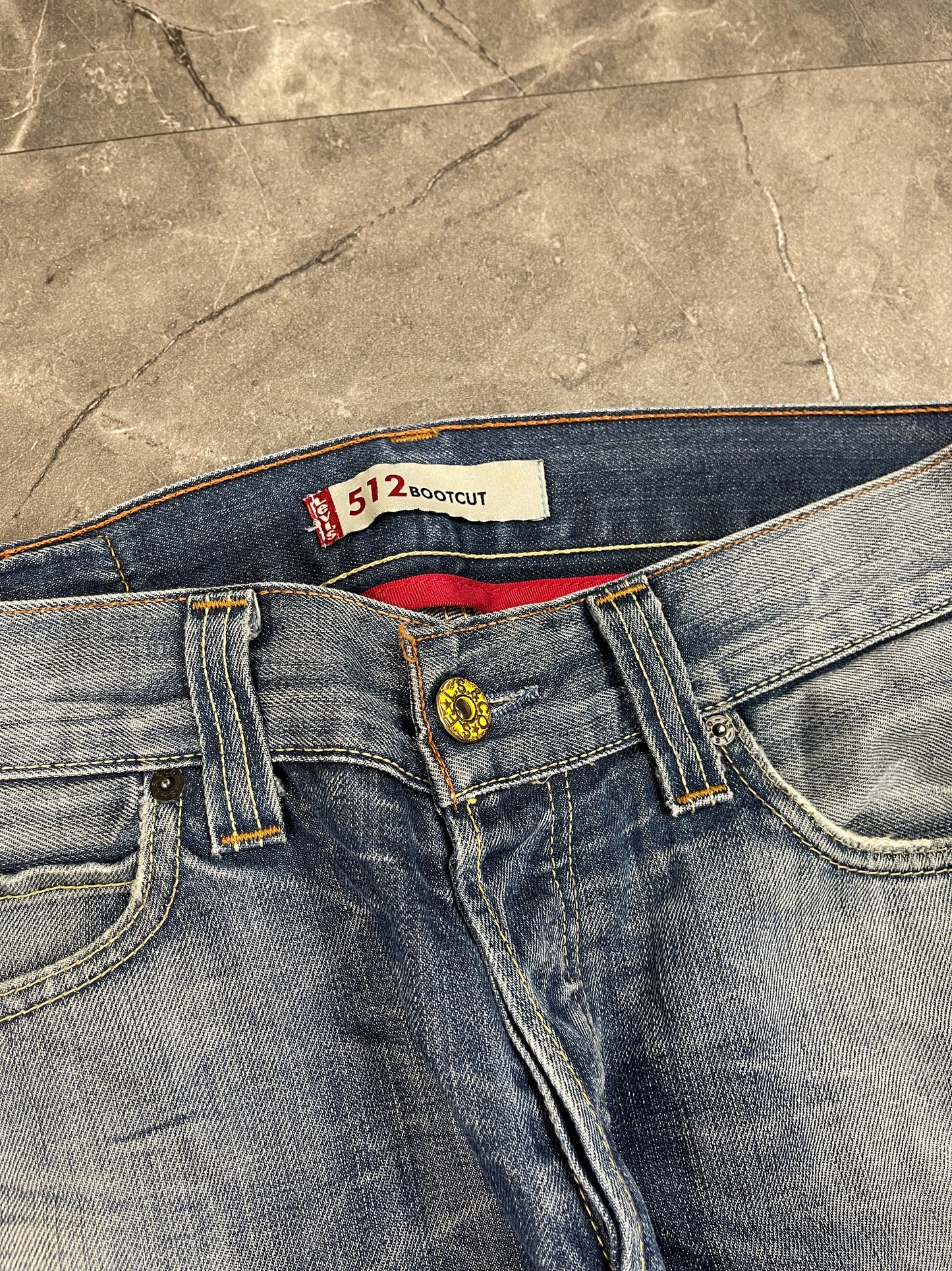 Super Rare Levis 512 Bootcut Jeans M
