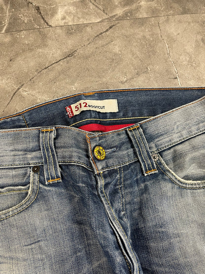 Super Rare Levis 512 Bootcut Jeans M
