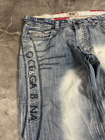 Rare Heavy Washed Dolce & Gabbana Jeans M