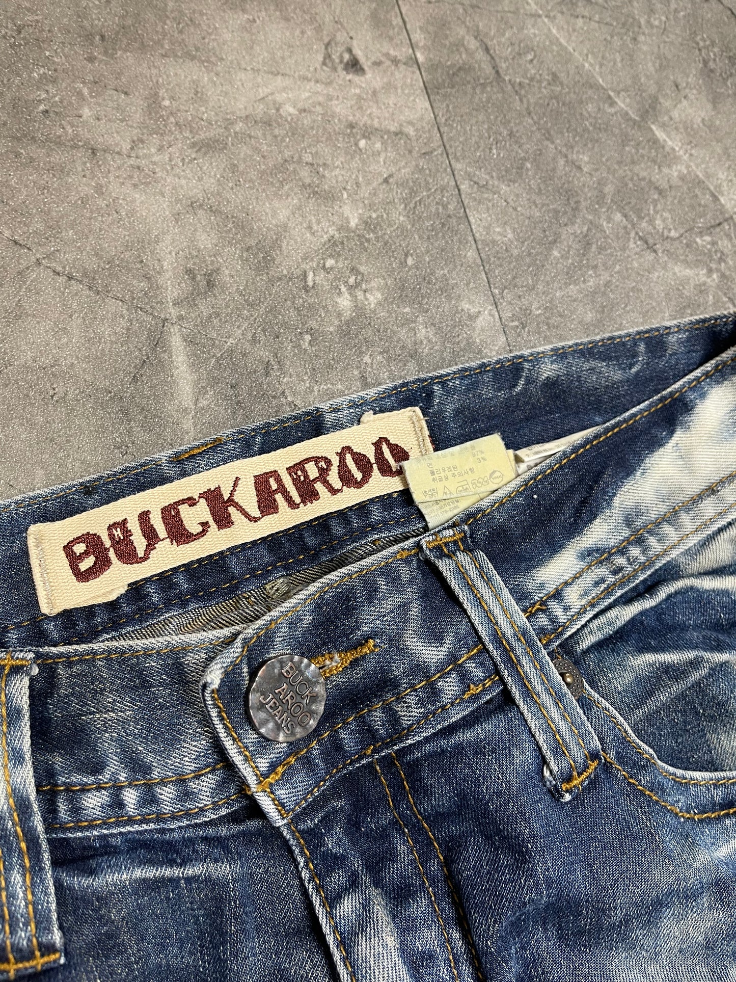 Rare Korean Buckaroo Jeans M
