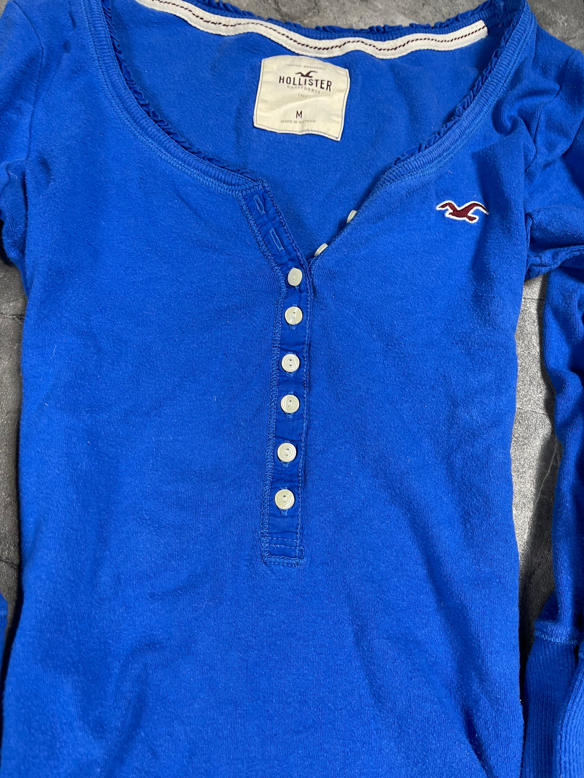 Hollister Henley M