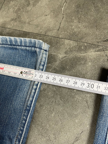 Rare Diesel Washed Baggy Jeans Size S