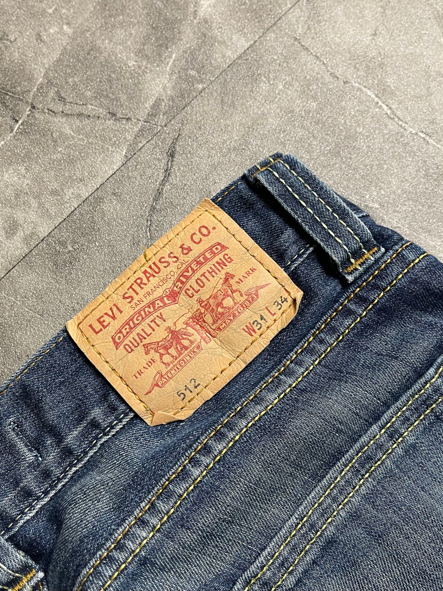 Rare Levi’s 512 Bootcut S