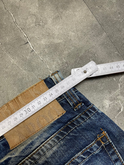 Rare Korean Buckaroo Heavy Washed Jeans S