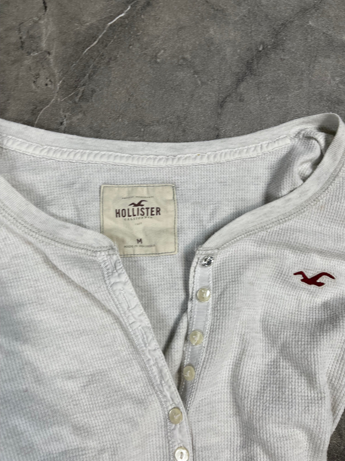 Hollister Henley Top M