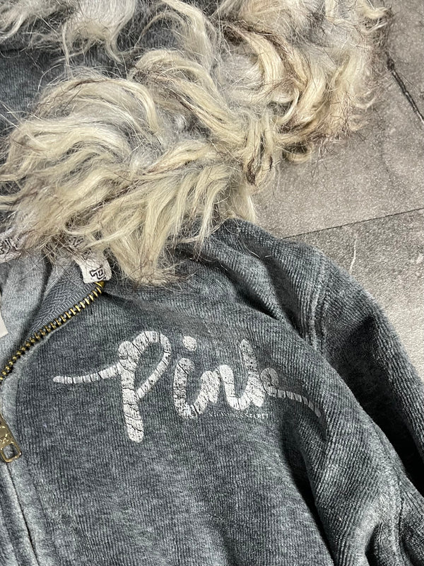 Rare Victoria’s Secret Velour Zip up Size S