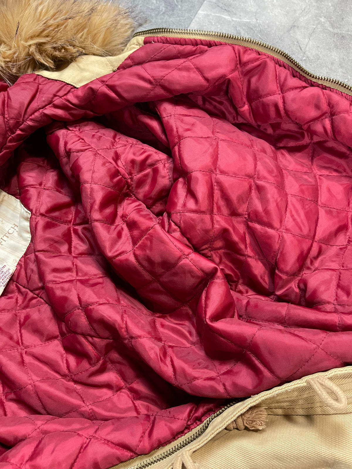Abercrombie & Fitch Vintage Jacket S