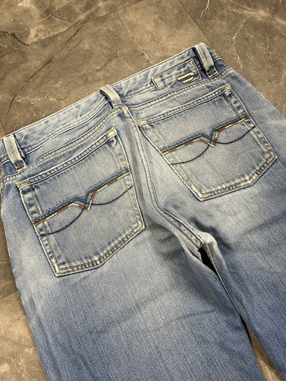 Rare Diesel Washed Baggy Jeans Size S