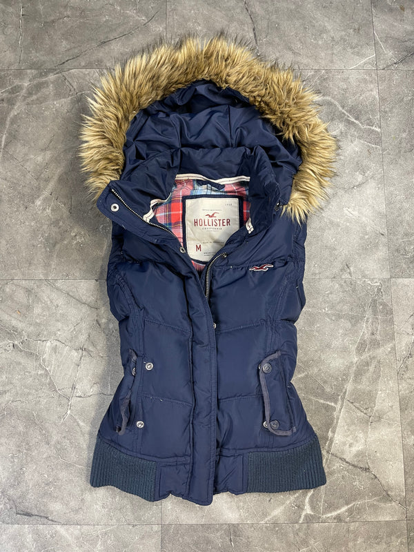 Hollister Weste Size