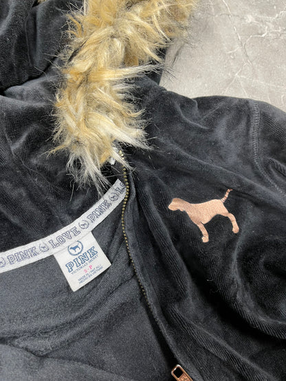 Rare Victoria’s Secret Velour Jacket Size S