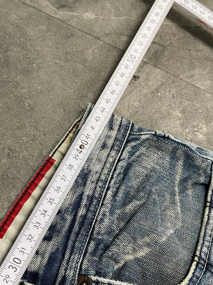 Rare Heavy Washed Dolce & Gabbana Jeans M