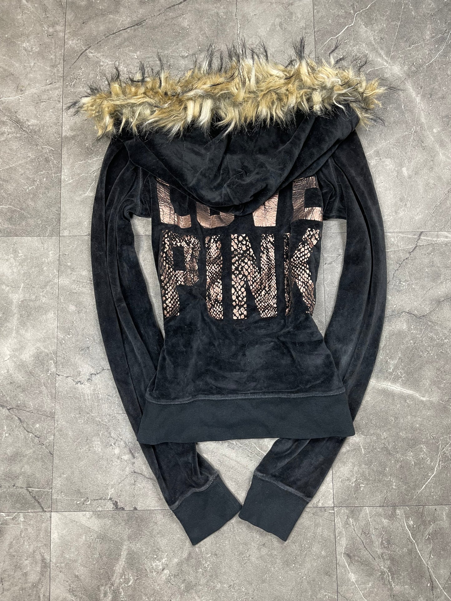 Rare Victoria’s Secret Velour Jacket Size S