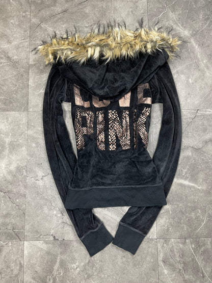 Rare Victoria’s Secret Velour Jacket Size S