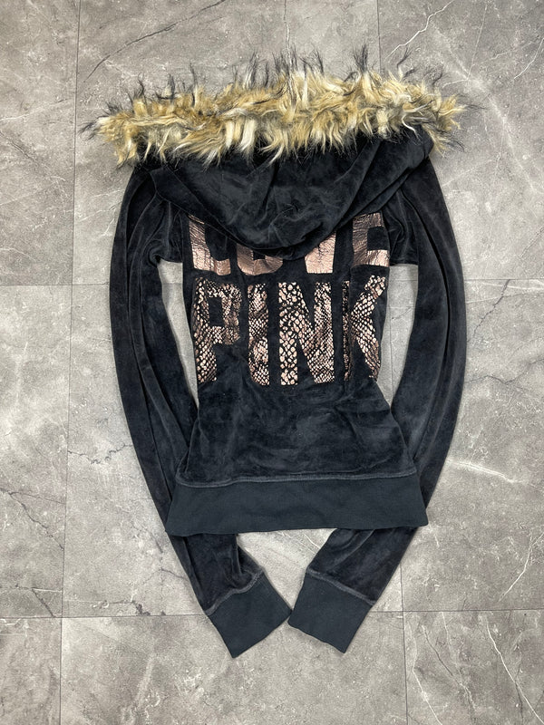 Rare Victoria’s Secret Velour Jacket Size S