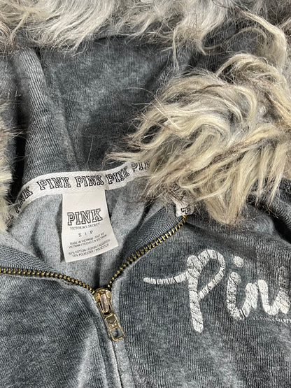 Rare Victoria’s Secret Velour Zip up Size S