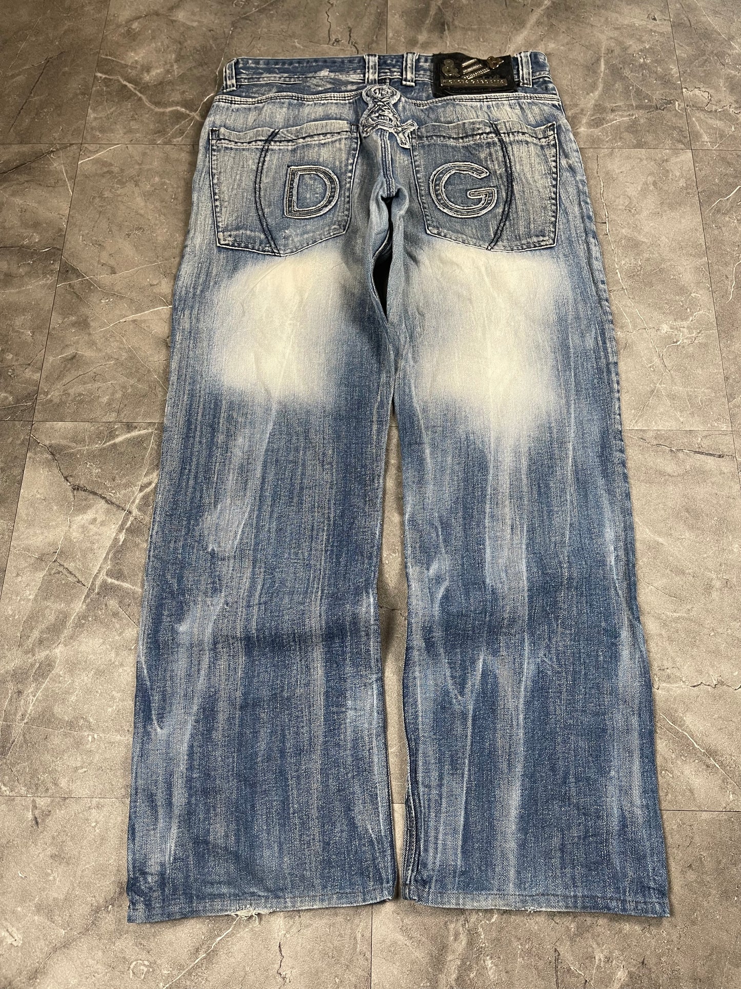 Rare Heavy Washed Dolce & Gabbana Jeans M