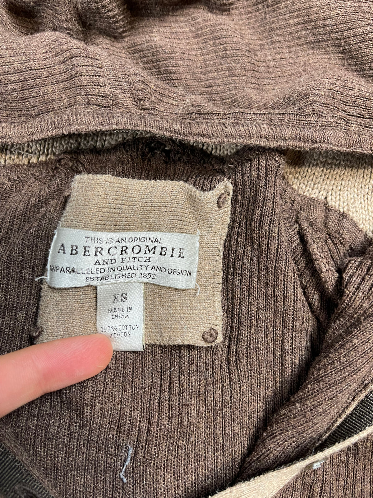 Abercrombie & Fitch Top Size XS Vintage