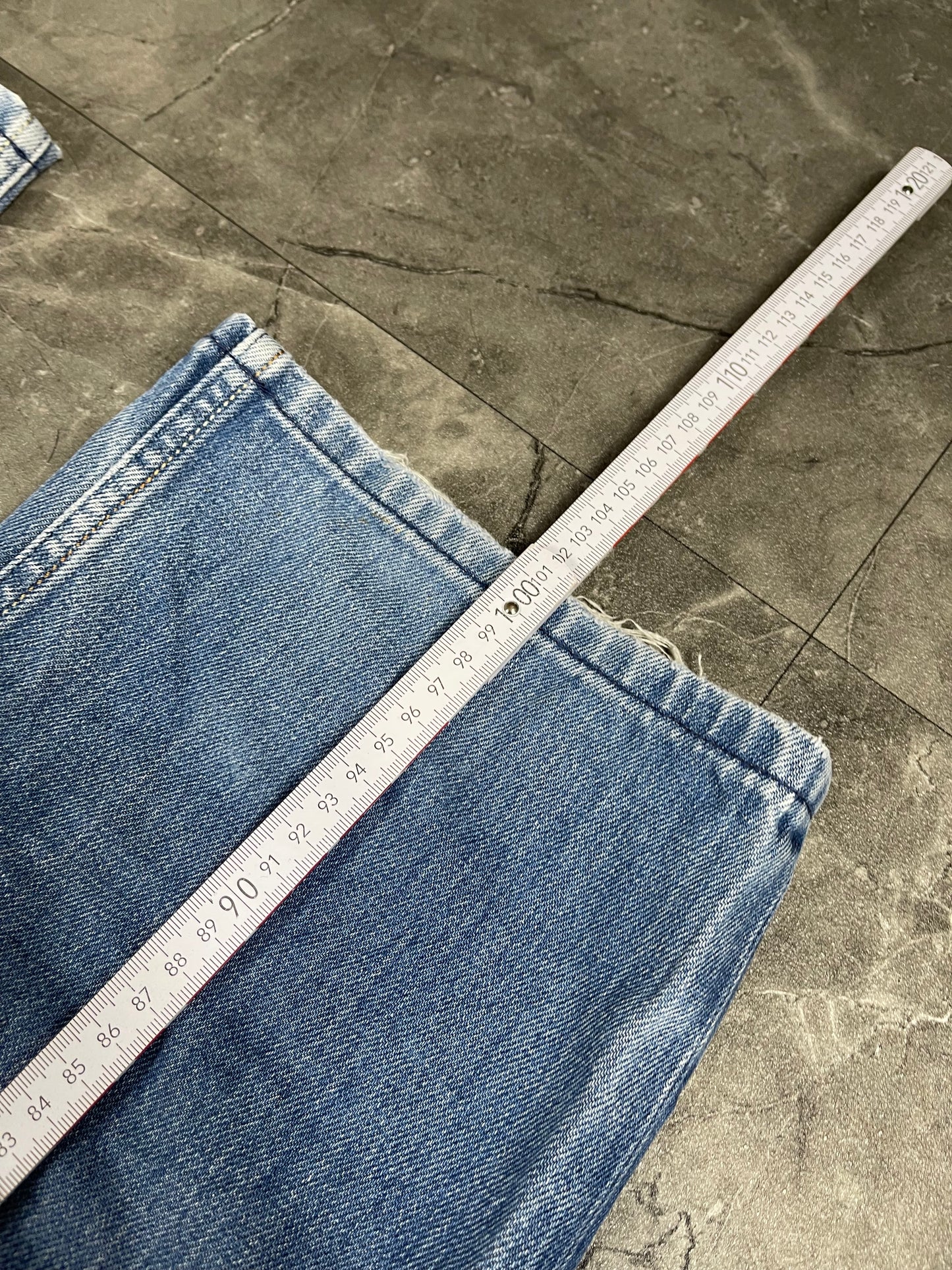 Rare Diesel Washed Baggy Jeans Size S