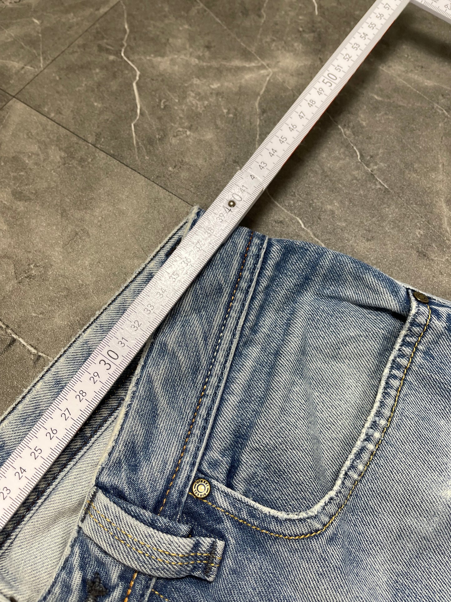 Rare Diesel Washed Baggy Jeans Size S