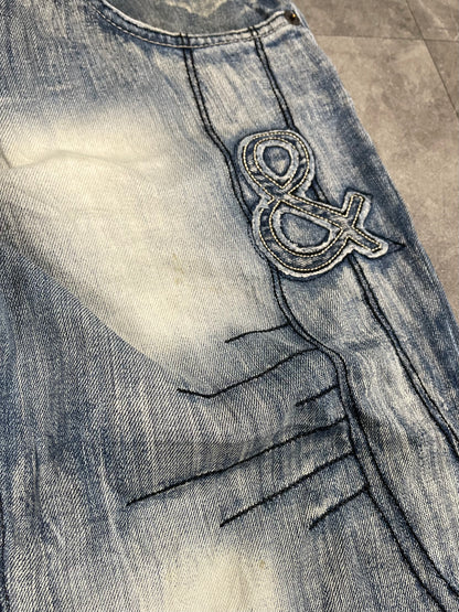 Rare Heavy Washed Dolce & Gabbana Jeans M