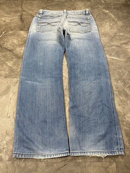 Rare Diesel Washed Baggy Jeans Size S