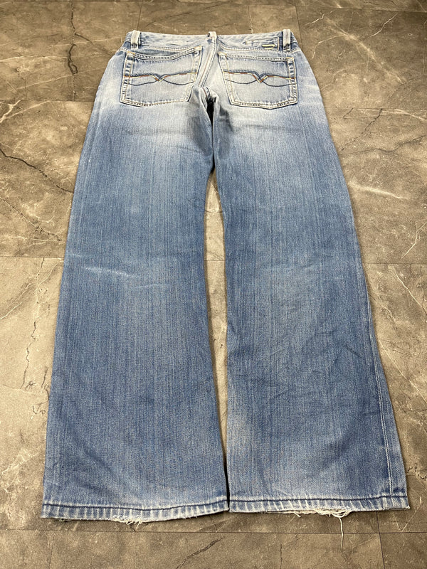 Rare Diesel Washed Baggy Jeans Size S