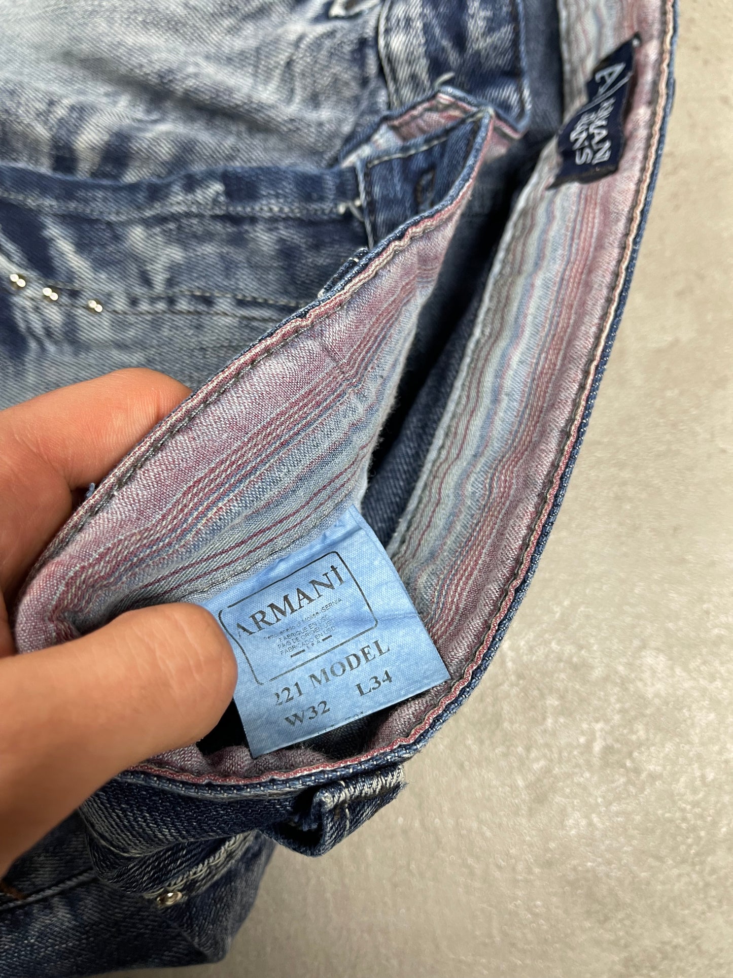 Rare Emporio Armani Jeans M