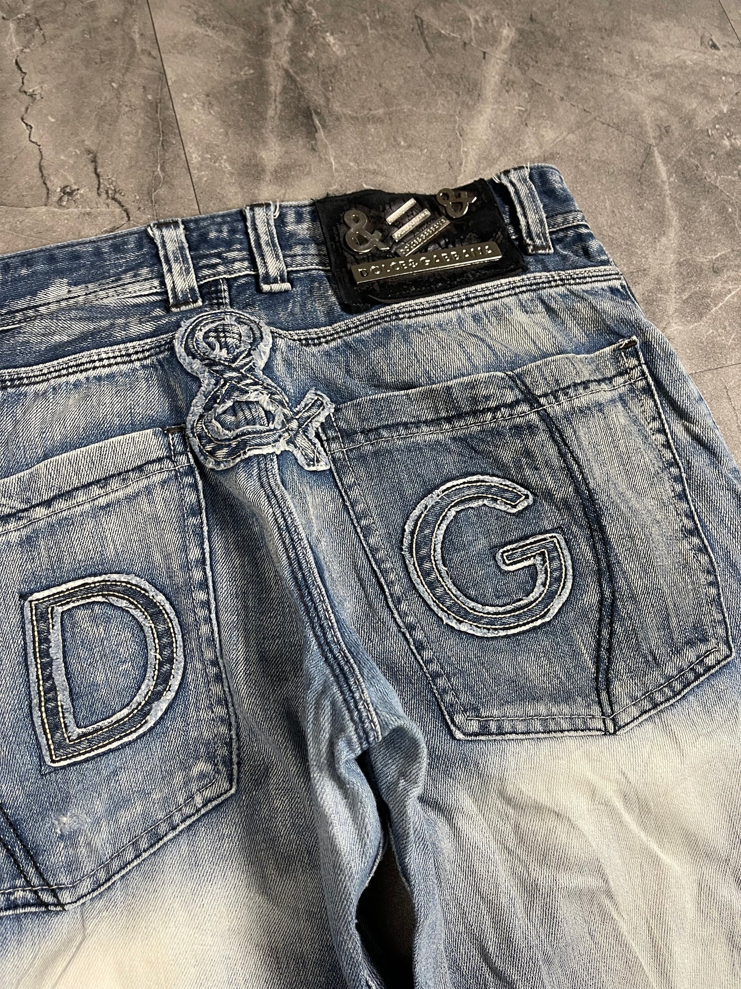 Rare Heavy Washed Dolce & Gabbana Jeans M