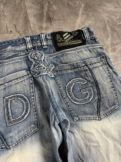 Rare Heavy Washed Dolce & Gabbana Jeans M