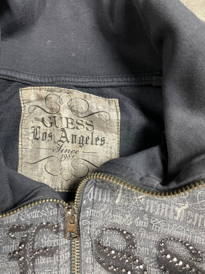 Guess Zip Hoodie Size S