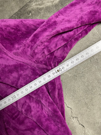 Rare Bebe Velour Zip Up Size S (Tag M)