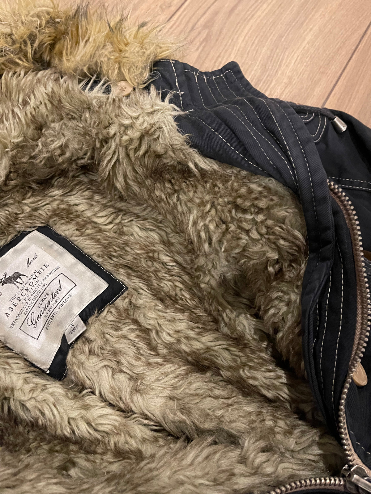 Super Rare Abercrombie & Fitch Jacket