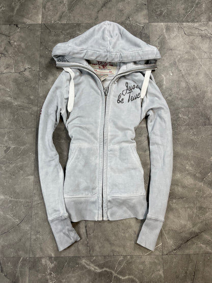 True Religion Zip Hoodie S
