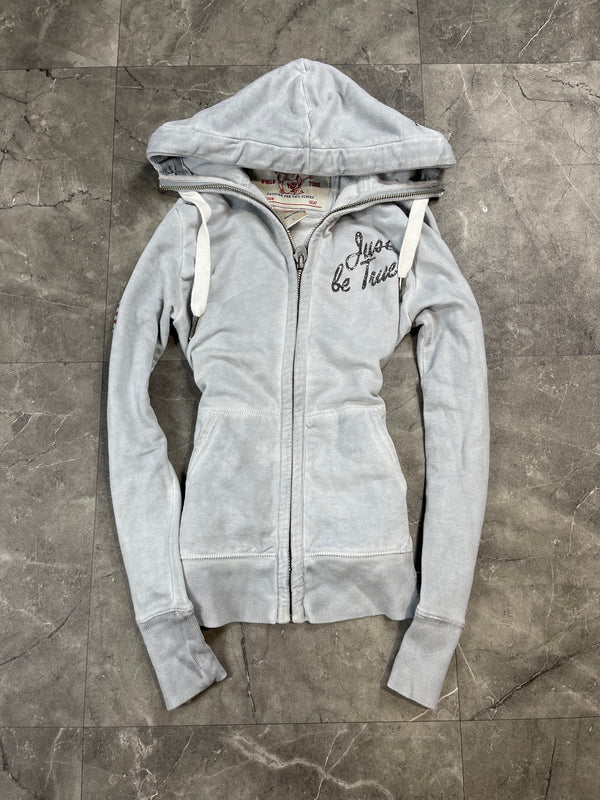 True Religion Zip Hoodie S