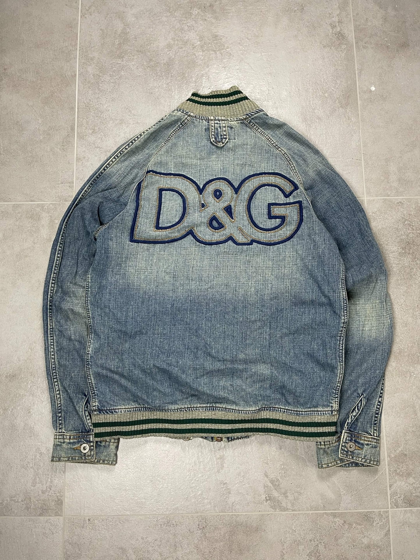 Rare Dolce & Gabbana Jeans Jacket L